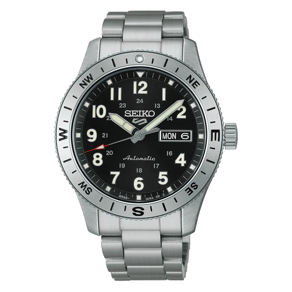 SEIKO -  OROLOGIO SEIKO 5 SPORTS VERDE HDB006K1