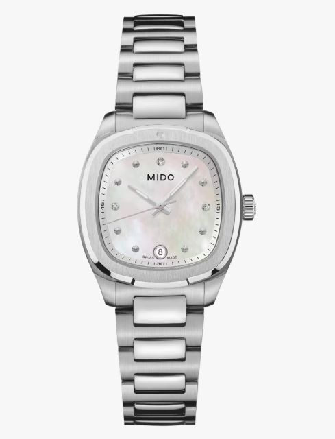 MIDO MULTIFORT TV 28 QUARTZ MADREPERLA