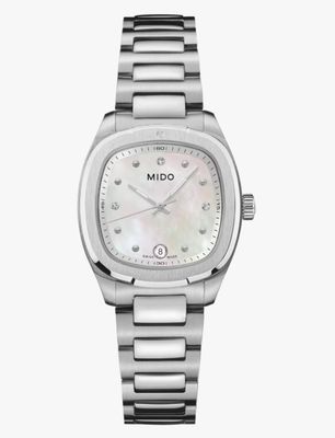 MIDO MULTIFORT TV 28 QUARTZ MADREPERLA MIDO MULTIFORT TV 28 QUARTZ MADREPERLA