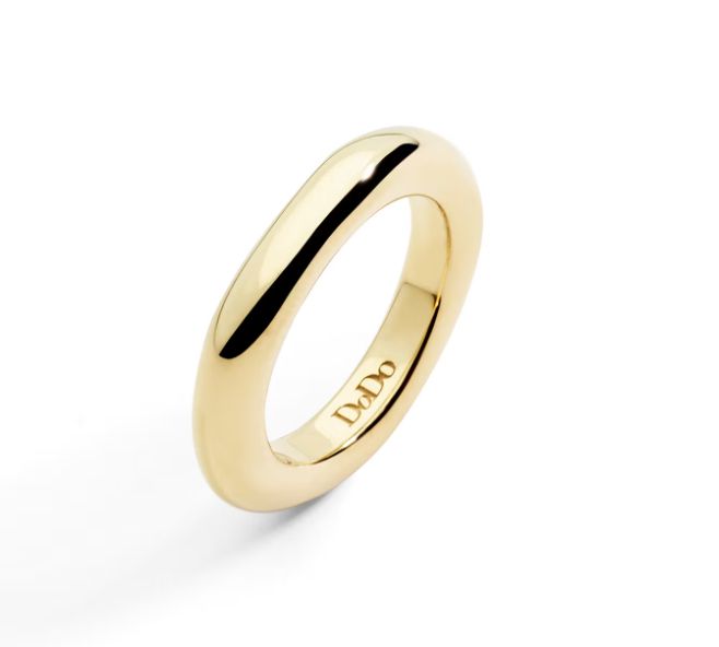DODO ANELLO PEPITA ORO GIALLO DODO ANELLO PEPITA ORO GIALLO