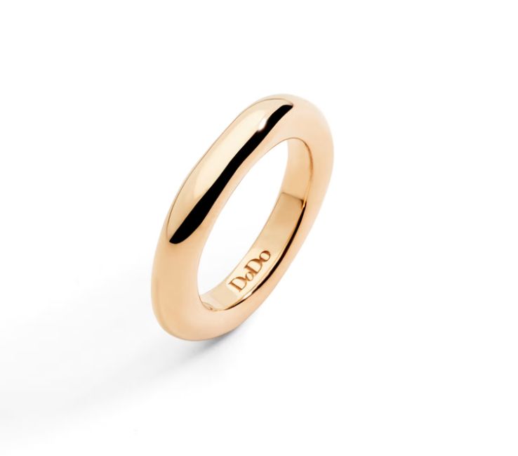 DODO ANELLO PEPITA ORO ROSA DODO ANELLO PEPITA ORO ROSA