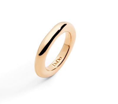 DODO ANELLO PEPITA ORO ROSA DODO ANELLO PEPITA ORO ROSA