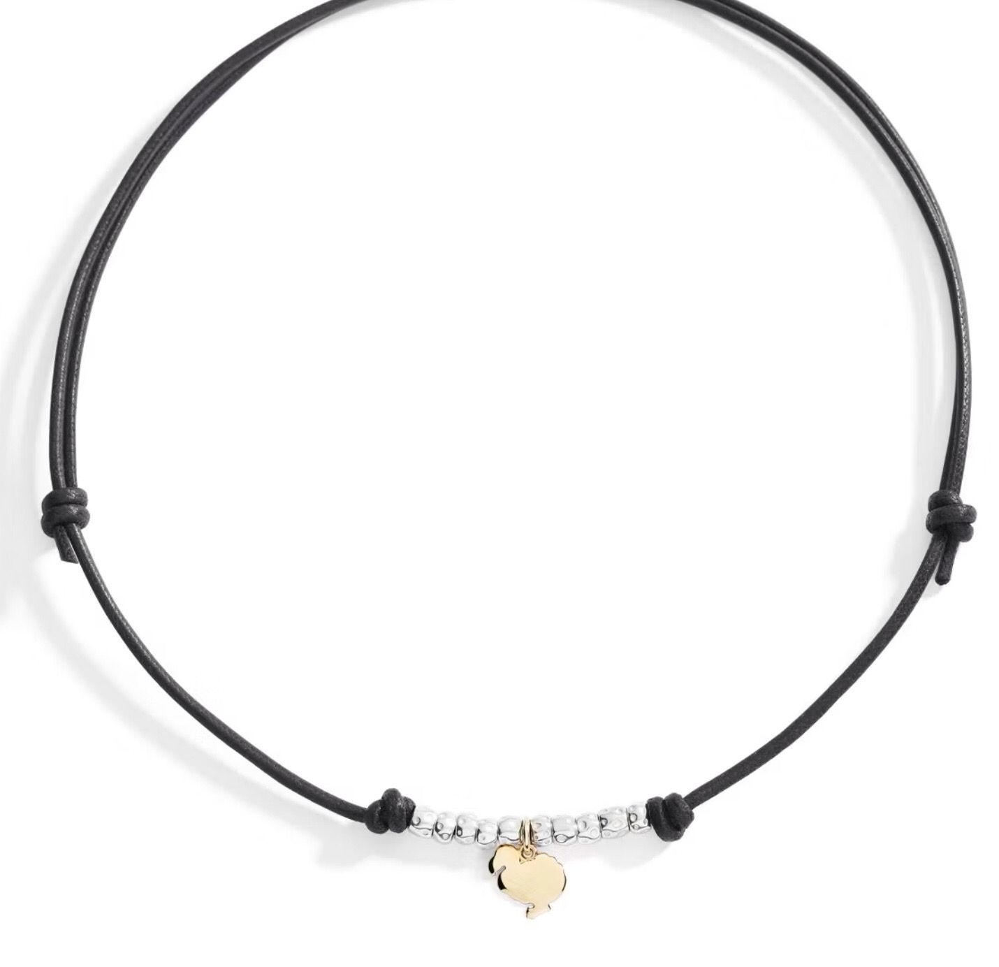 DODO COLLANA CORDINO CHARM DODO E GRANELLI DODO COLLANA CORDINO CHARM DODO E GRANELLI
