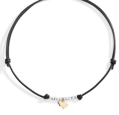 DODO COLLANA CORDINO CHARM DODO E GRANELLI DODO COLLANA CORDINO CHARM DODO E GRANELLI