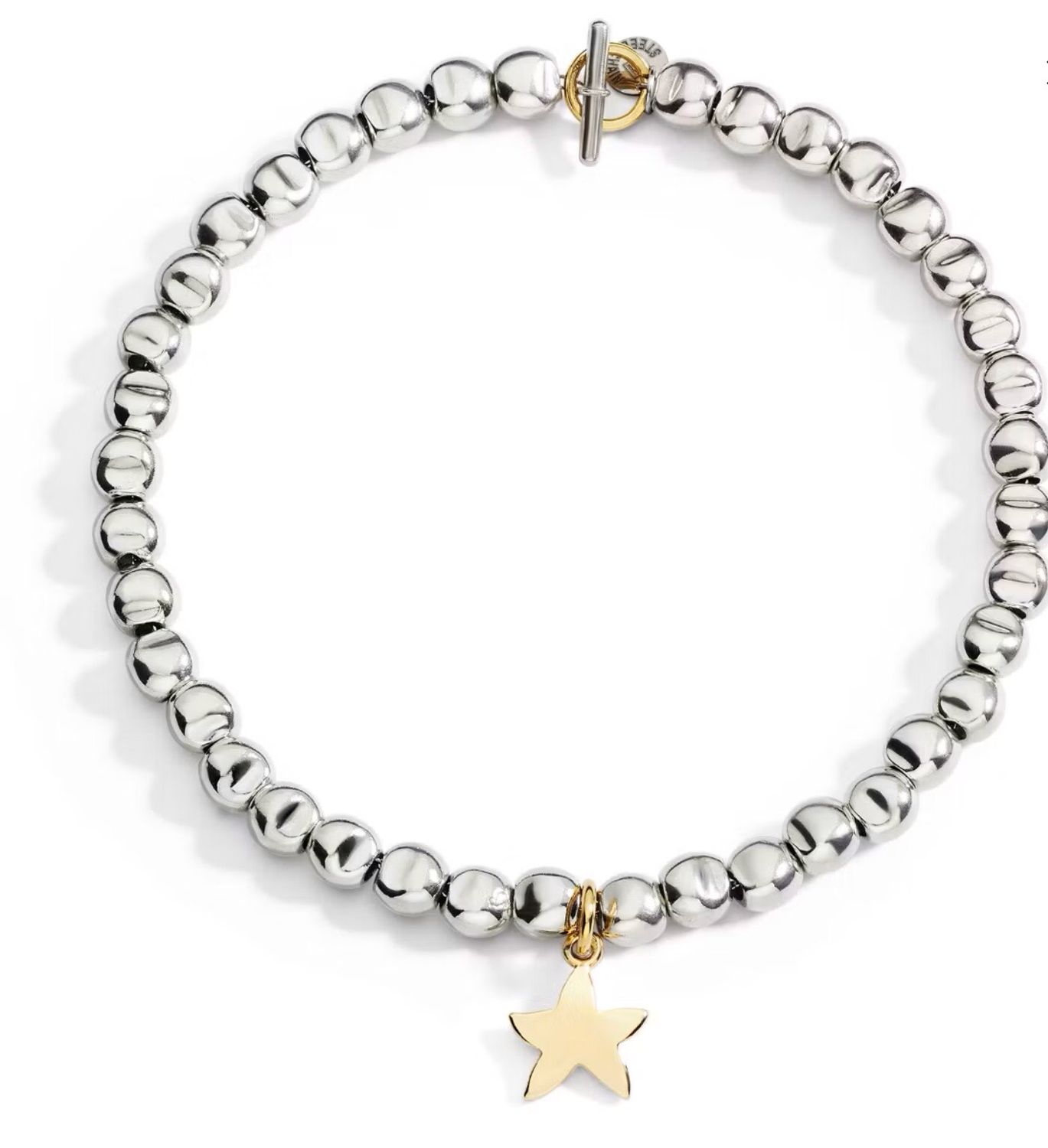 DODO BRACCIALE MINI PEPITA CON CHARM STELLA ORO DODO BRACCIALE MINI PEPITA CON CHARM STELLA ORO