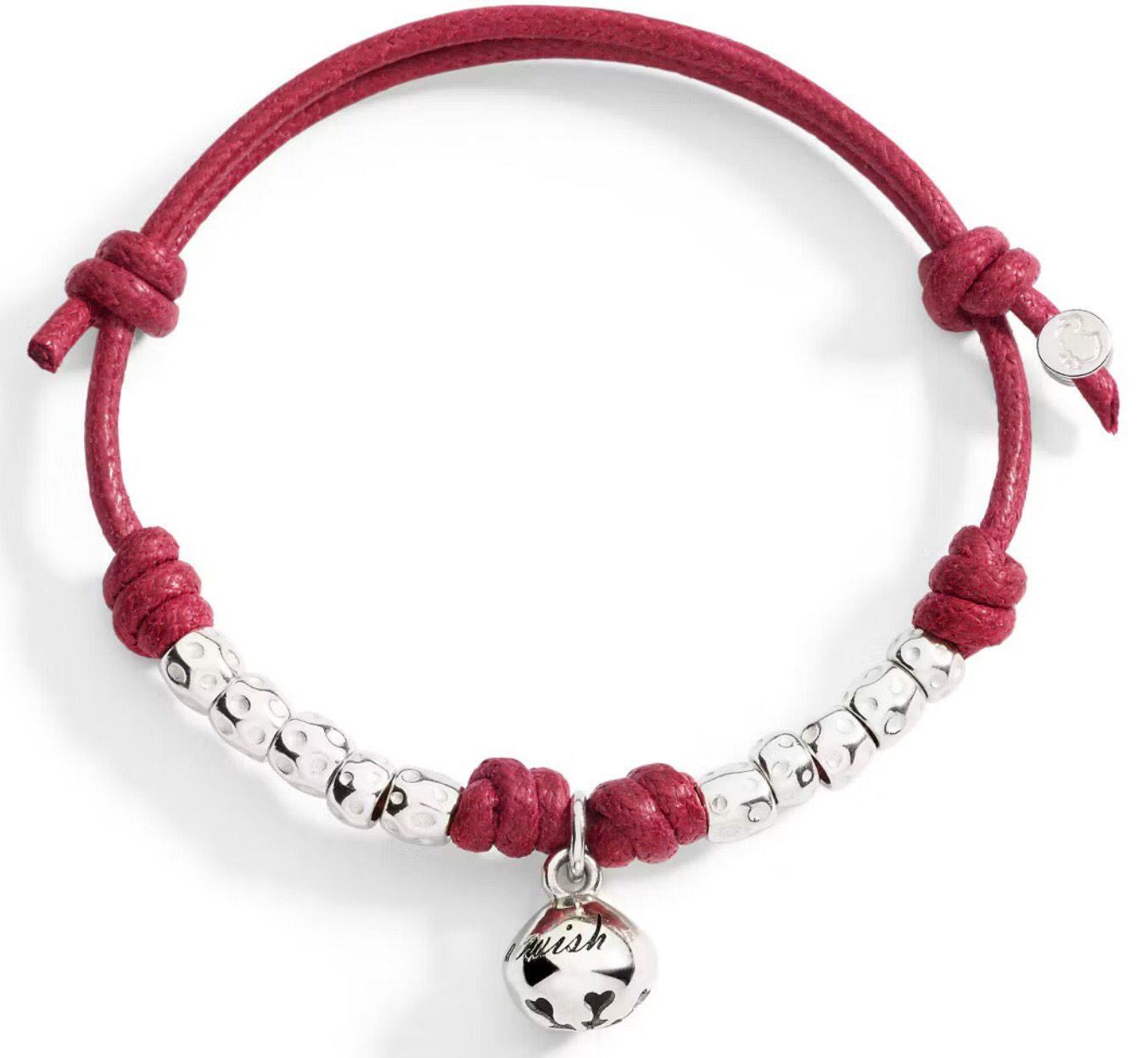 DODO BRACCIALE CORDINO E CAMPANELLA ARGENTO DODO BRACCIALE CORDINO E CAMPANELLA ARGENTO