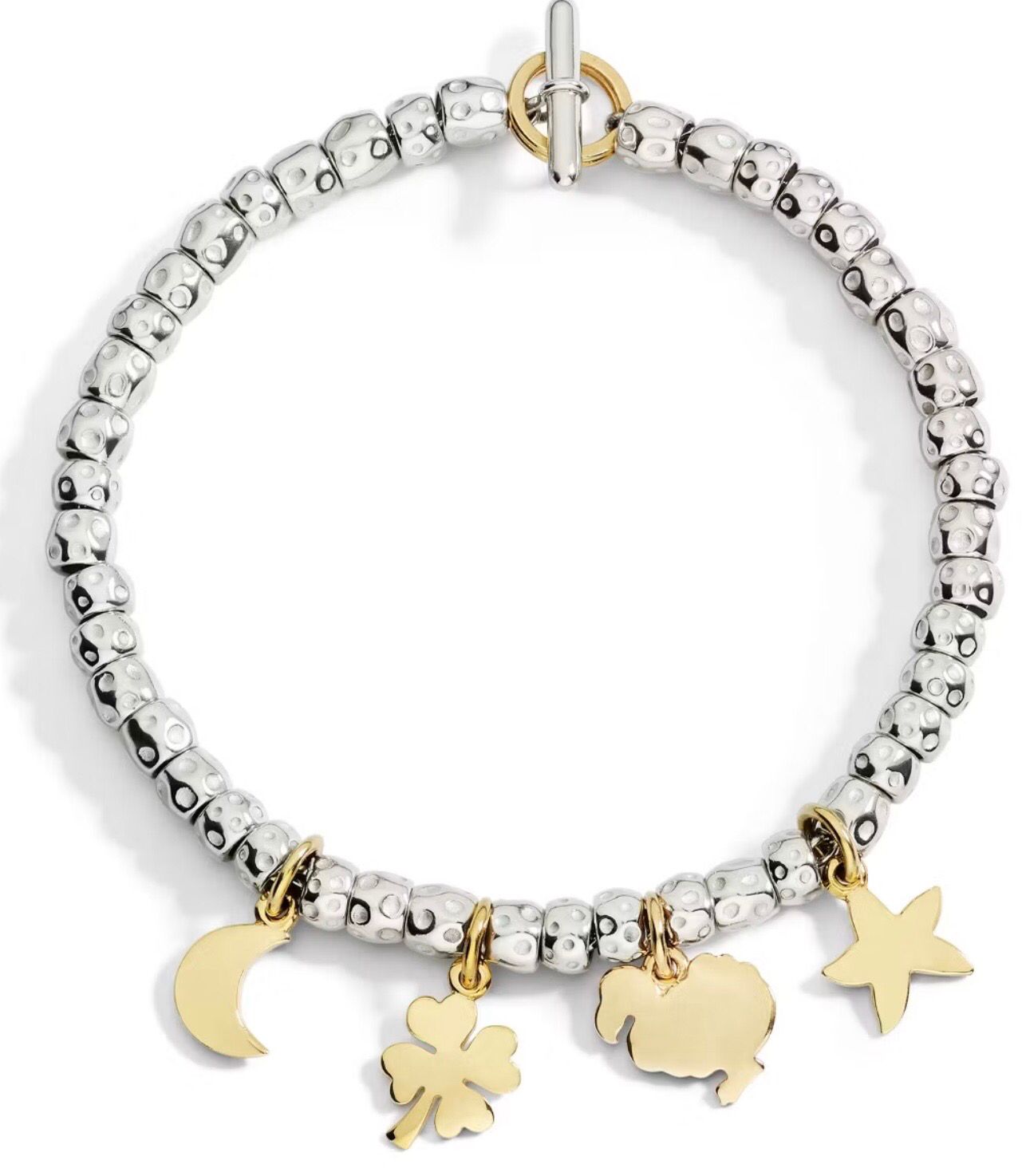 DODO BRACCIALE GRANELLI E CHARMS ICONS DODO BRACCIALE GRANELLI E CHARMS ICONS