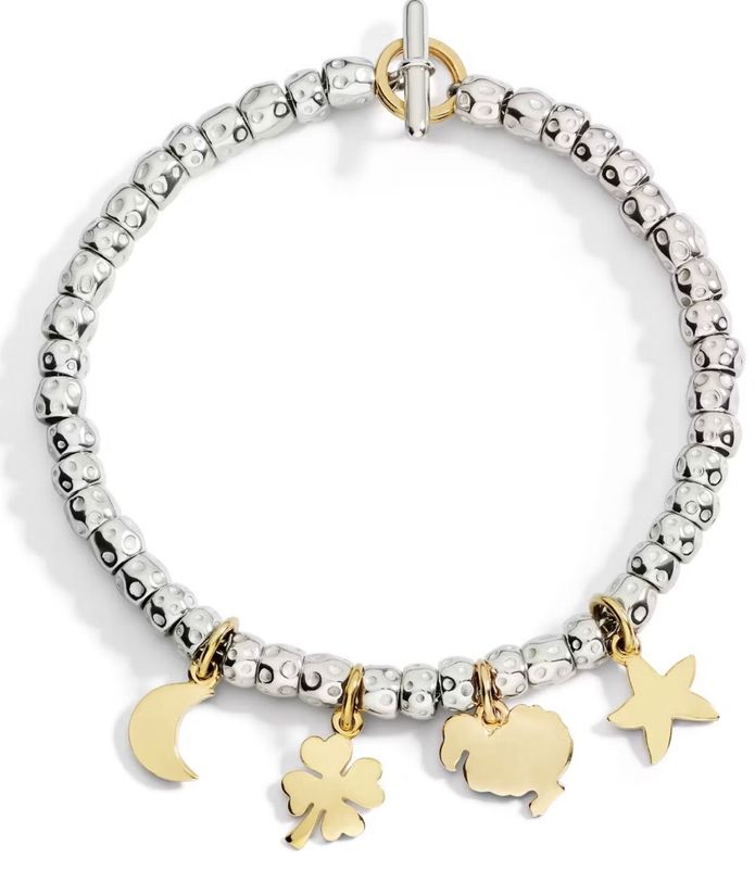 DODO BRACCIALE GRANELLI E CHARMS ICONS DODO BRACCIALE GRANELLI E CHARMS ICONS