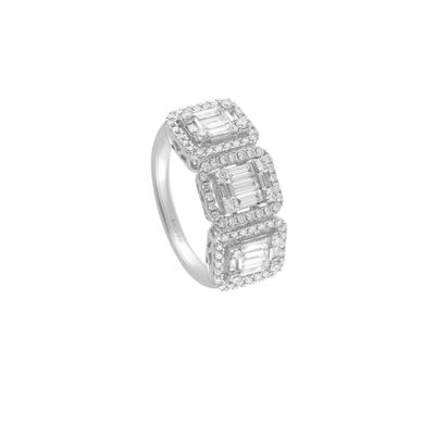 SALVINI - ANELLO IN ORO BIANCO CON DIAMANTI – MAGIA SALVINI - ANELLO IN ORO BIANCO CON DIAMANTI – MAGIA