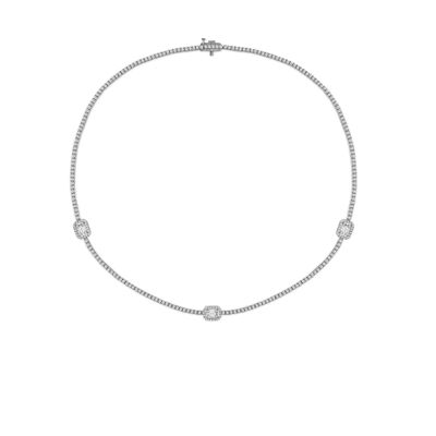 SALVINI - COLLANA ORO BIANCO E DIAMANTI – MAGIA SALVINI - COLLANA ORO BIANCO E DIAMANTI – MAGIA