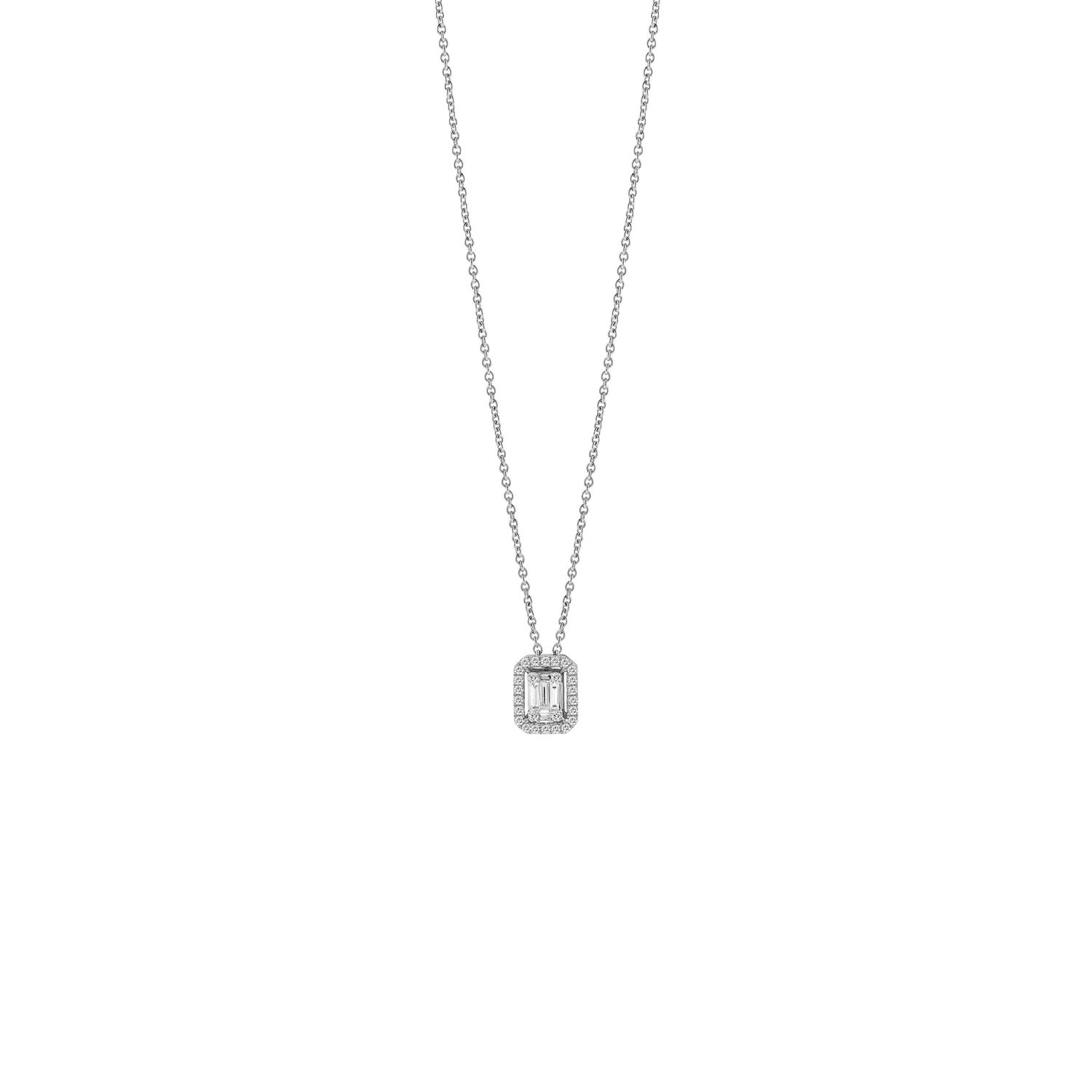 SALVINI - COLLANA IN ORO BIANCO CON DIAMANTI – MAGIA SALVINI - COLLANA IN ORO BIANCO CON DIAMANTI – MAGIA