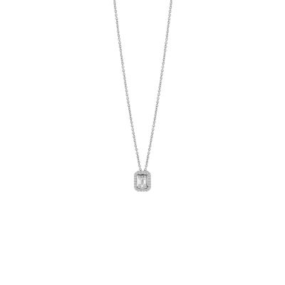 SALVINI - COLLANA IN ORO BIANCO CON DIAMANTI – MAGIA SALVINI - COLLANA IN ORO BIANCO CON DIAMANTI – MAGIA