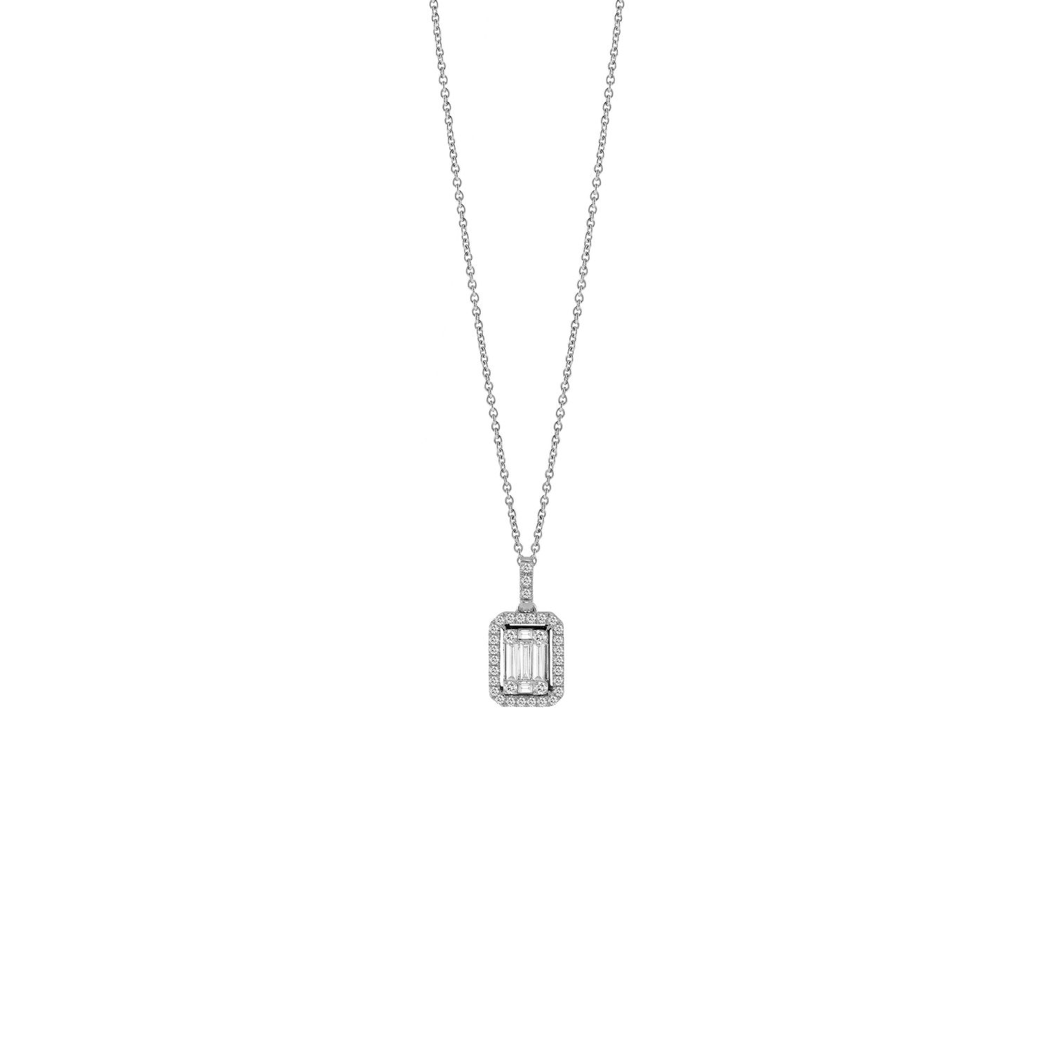 SALVINI - COLLANA IN ORO BIANCO E DIAMANTI – MAGIA SALVINI - COLLANA IN ORO BIANCO E DIAMANTI – MAGIA