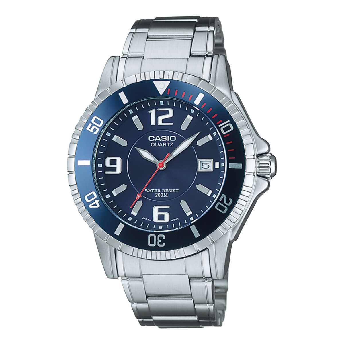 CASIO - OROLOGIO TIMELESS COLLECTION MTD-1053D-2AV CASIO - OROLOGIO TIMELESS COLLECTION MTD-1053D-2AV
