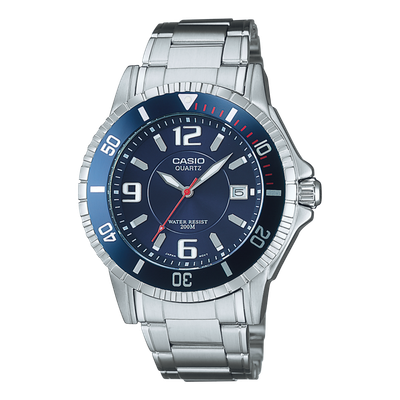 CASIO - OROLOGIO TIMELESS COLLECTION MTD-1053D-2AV CASIO - OROLOGIO TIMELESS COLLECTION MTD-1053D-2AV