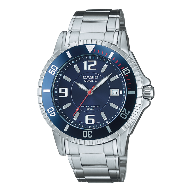 CASIO - OROLOGIO TIMELESS COLLECTION MTD-1053D-2AV