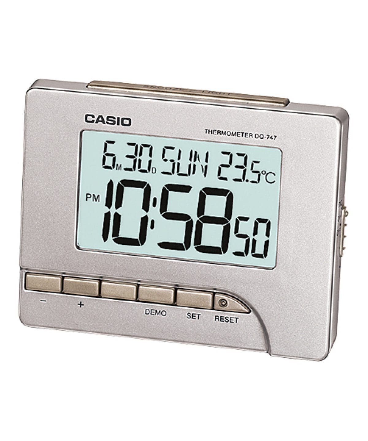 CASIO - OROLOGIO DA TAVOLO DQ-747-8 CASIO - OROLOGIO DA TAVOLO DQ-747-8