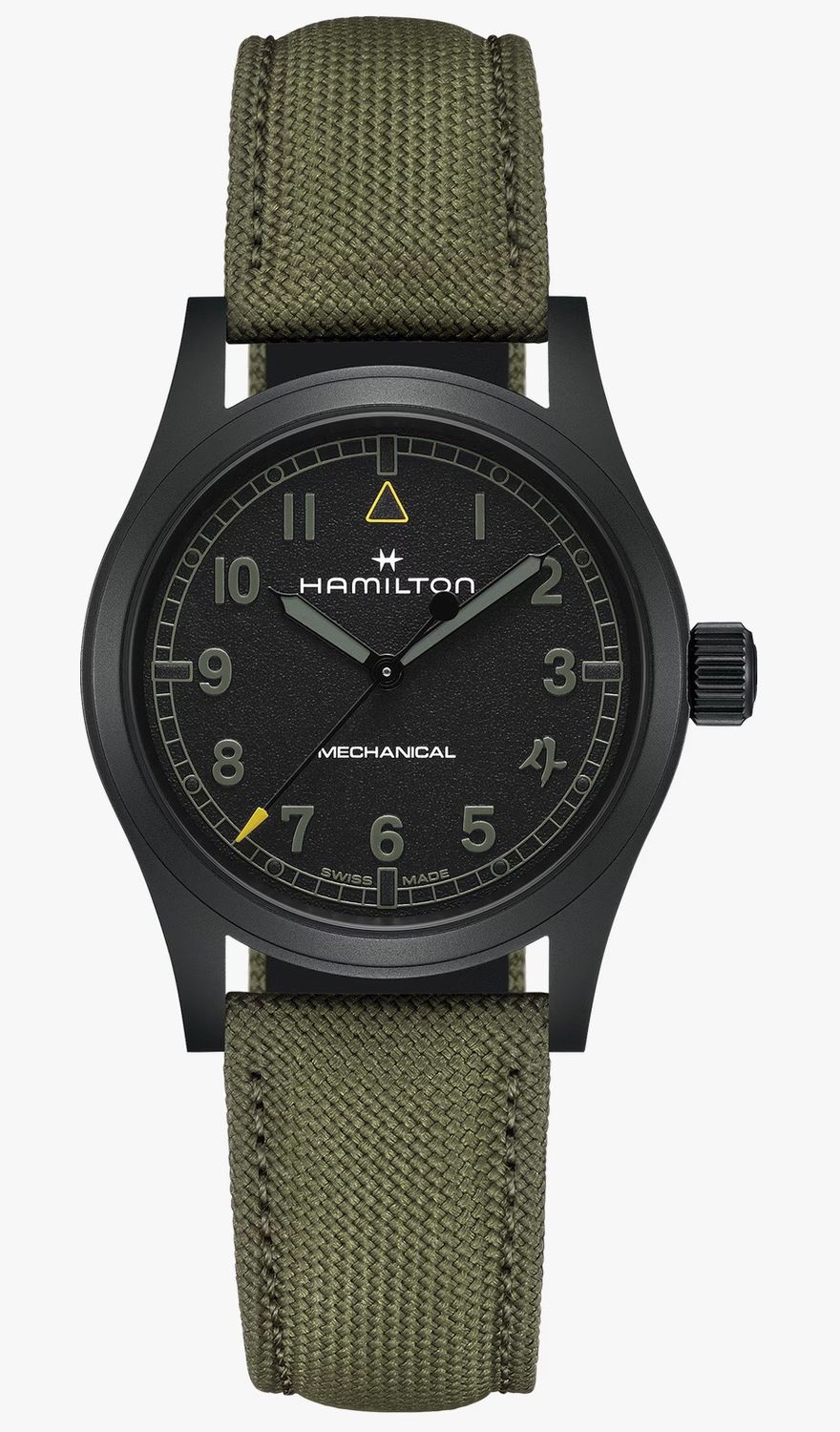 HAMILTON KHAKI FIELD MECHANICAL CALL OF DUTY MODERN WARFARE 4