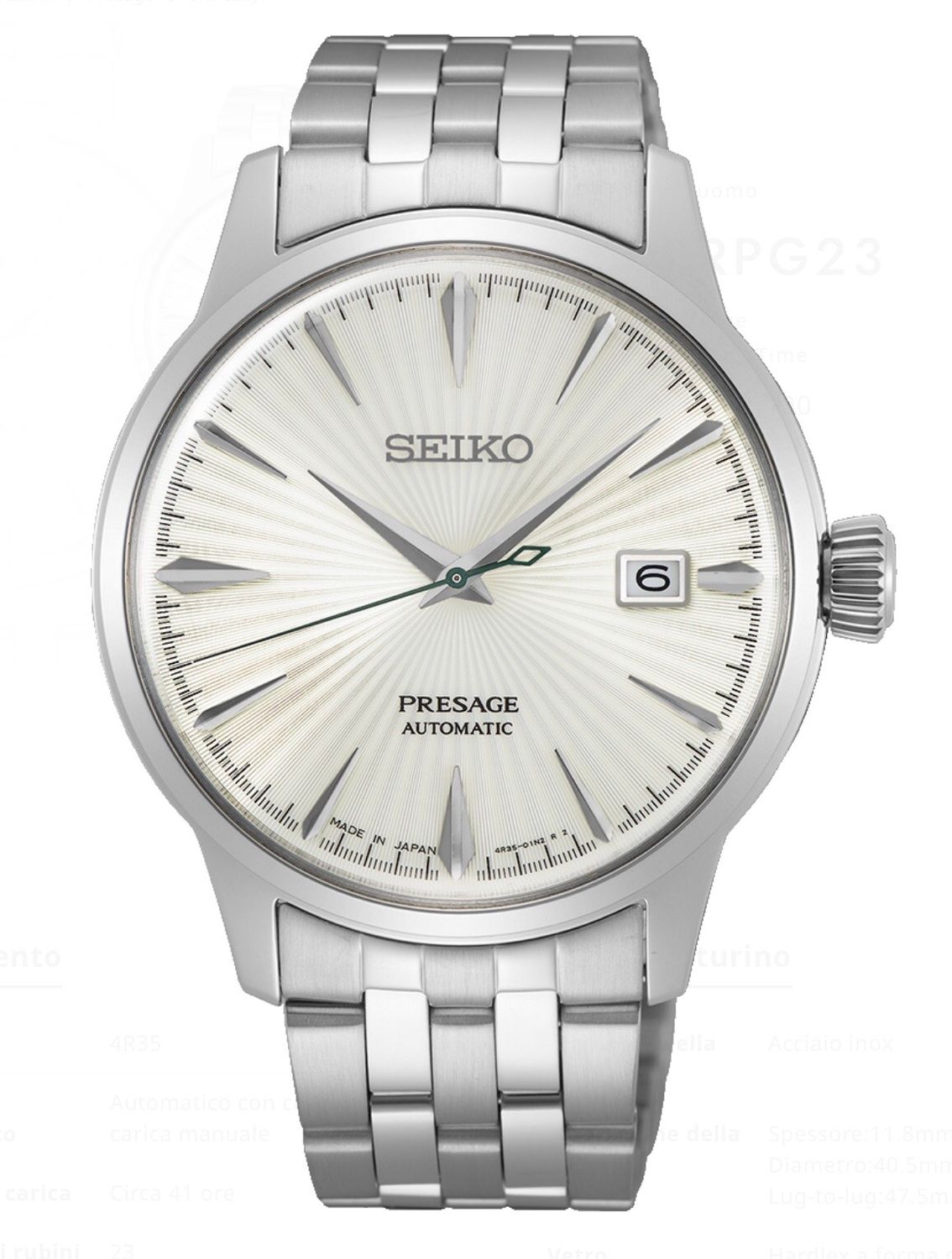 SEIKO - PRESAGE COCKTAIL TIME SRPG23J1 SEIKO - PRESAGE COCKTAIL TIME SRPG23J1