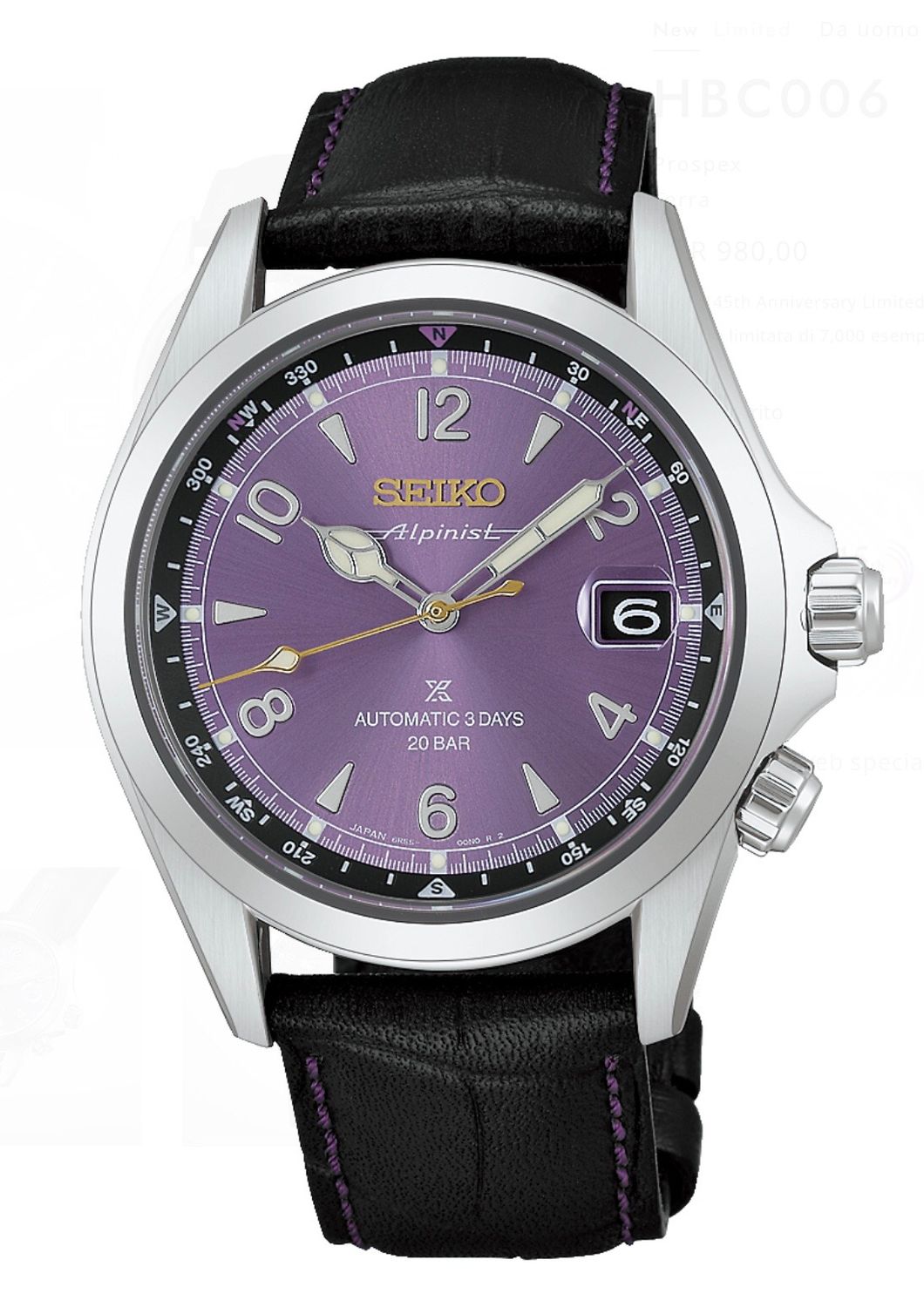 SEIKO- PROSPEX TERRA HBC006J1 SEIKO- PROSPEX TERRA HBC006J1