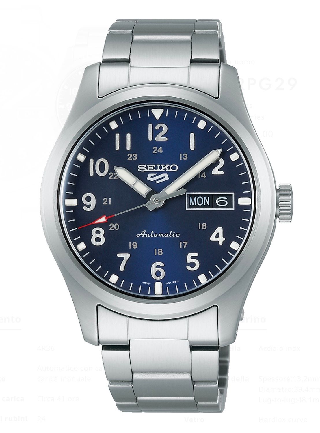 SEIKO - 5 SPORTS FIELD SERIES SRPG29K1 SEIKO - 5 SPORTS FIELD SERIES SRPG29K1