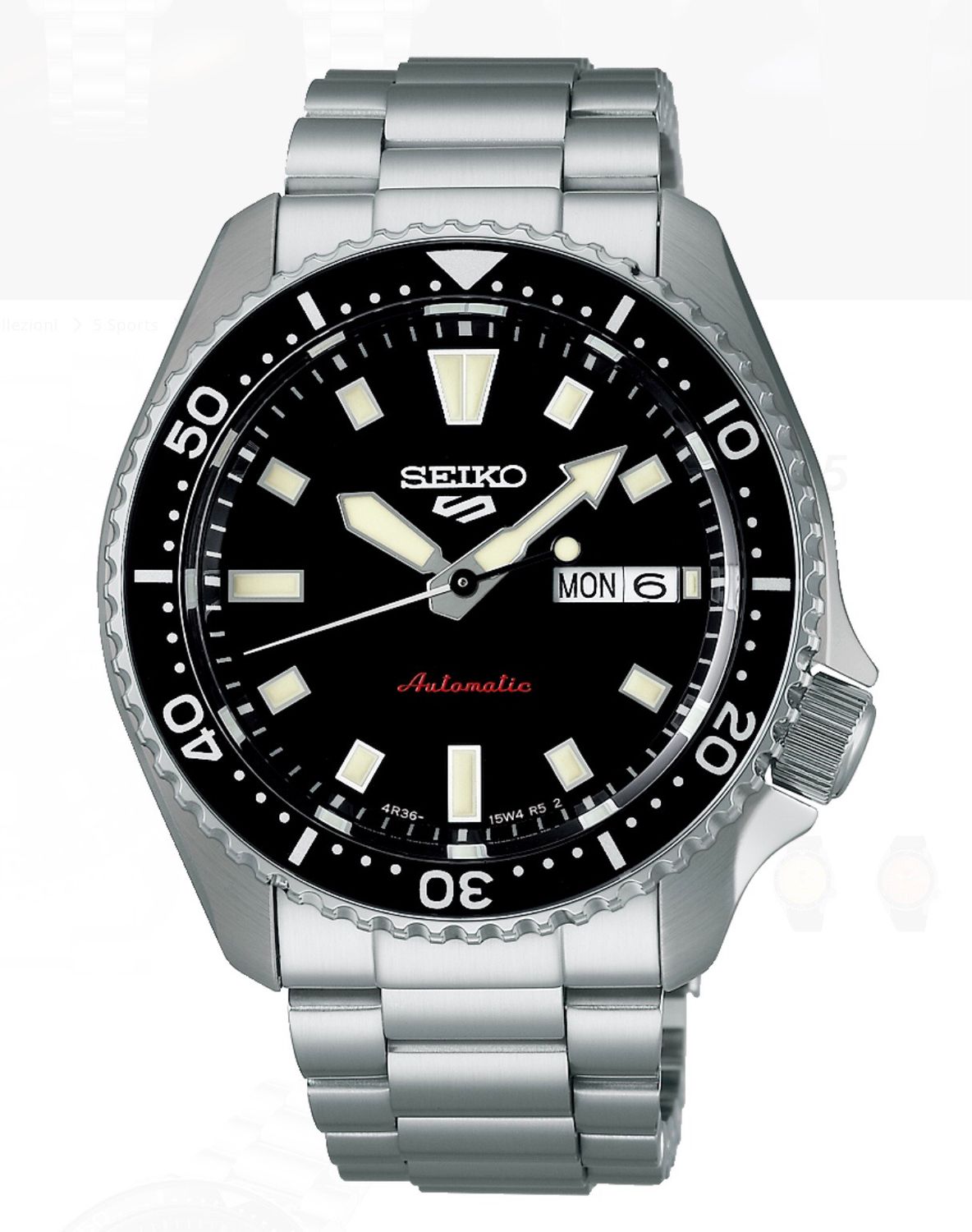 SEIKO - 5 SPORTSSKY SERIES SRPL85K1 SEIKO - 5 SPORTSSKY SERIES SRPL85K1