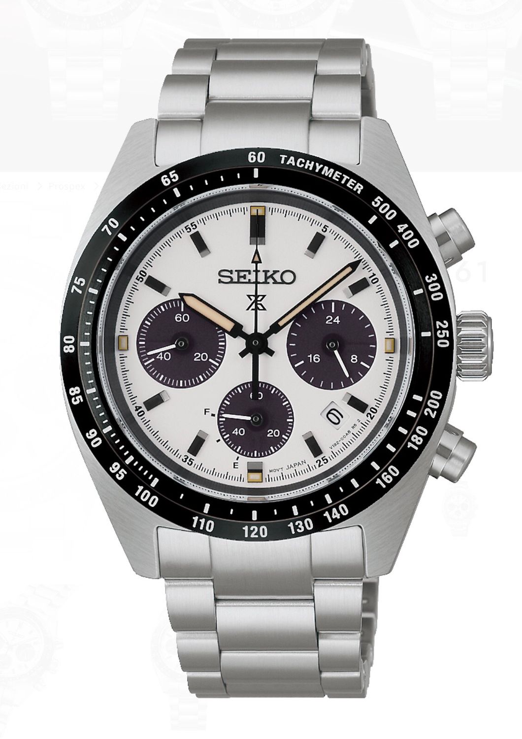 SEIKO- PROSPEX SPEEDTIMER SOLAR CHRONOGRAPH SSC961P1 SEIKO- PROSPEX SPEEDTIMER SOLAR CHRONOGRAPH SSC961P1