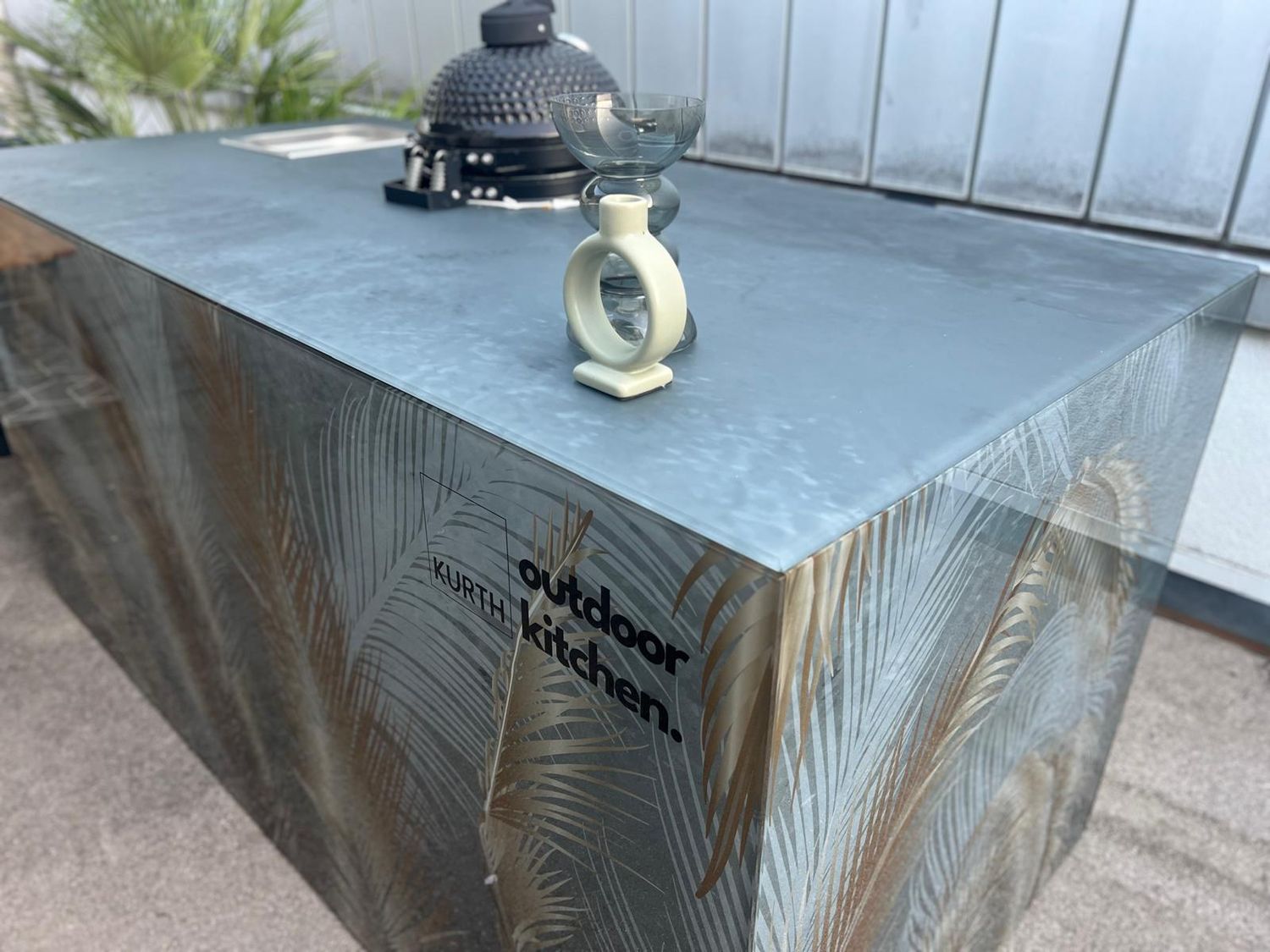 KURTH Outdoorkitchen | MEDIUM | L: 180 cm x B: 90 cm x H: 93cm