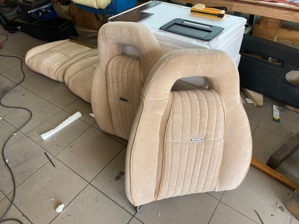 PONTIAC FIREBIRD 82-92 PMD SEAT UPHOLSTERY SET
