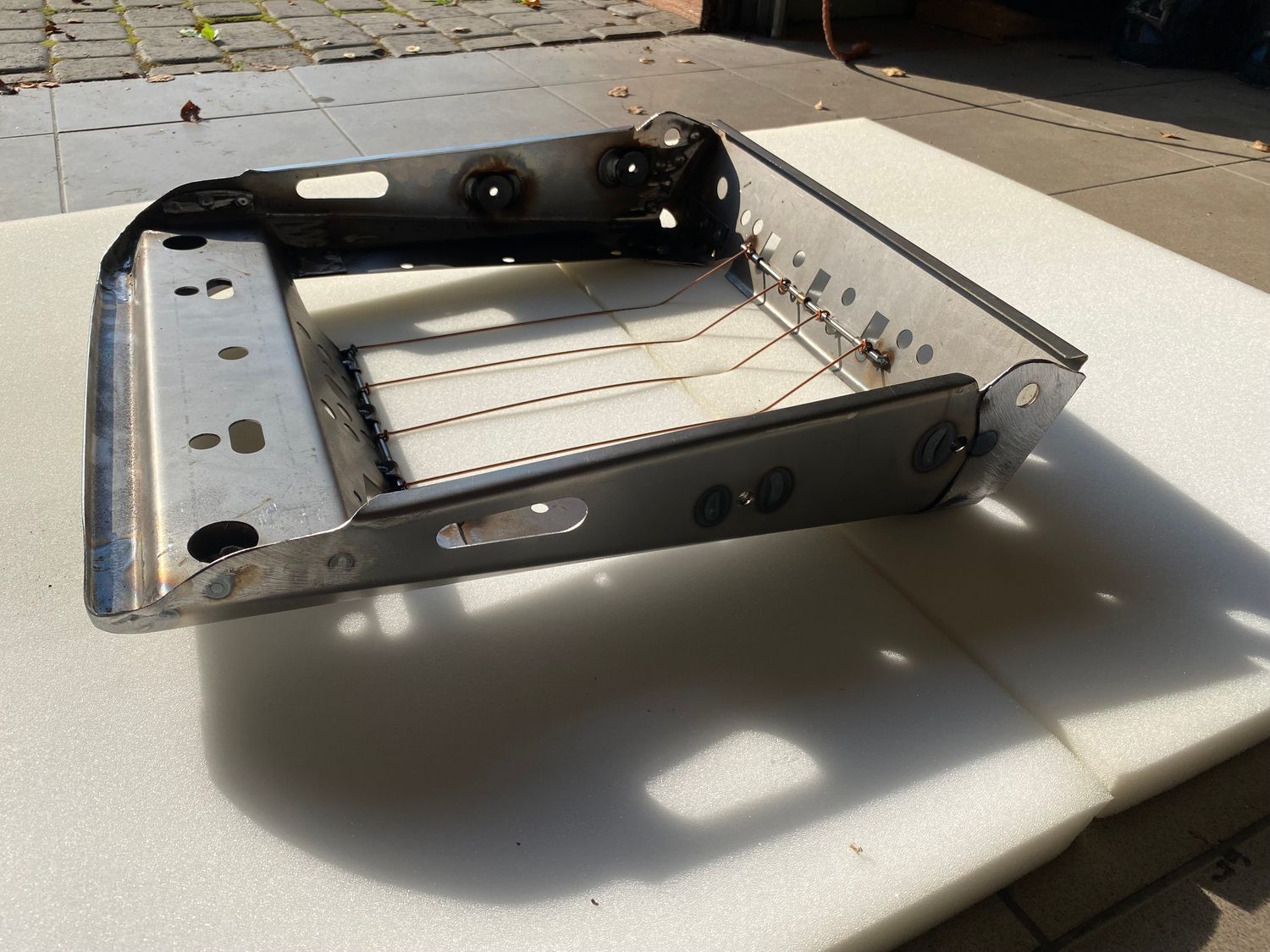 PONTIAC FIREBIRD 82-92 PMD LOWER SEAT BRACKET (NEW RE-PRODUCTION)