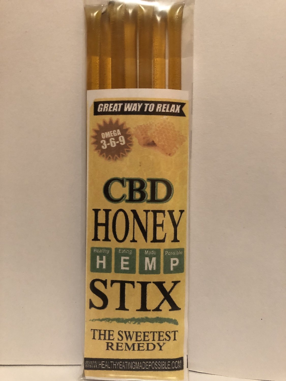 Honey Stick Packs Honey Stick Packs