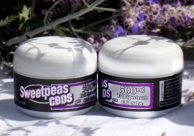 500mg Salve Concentrated 1 Ounce Jar