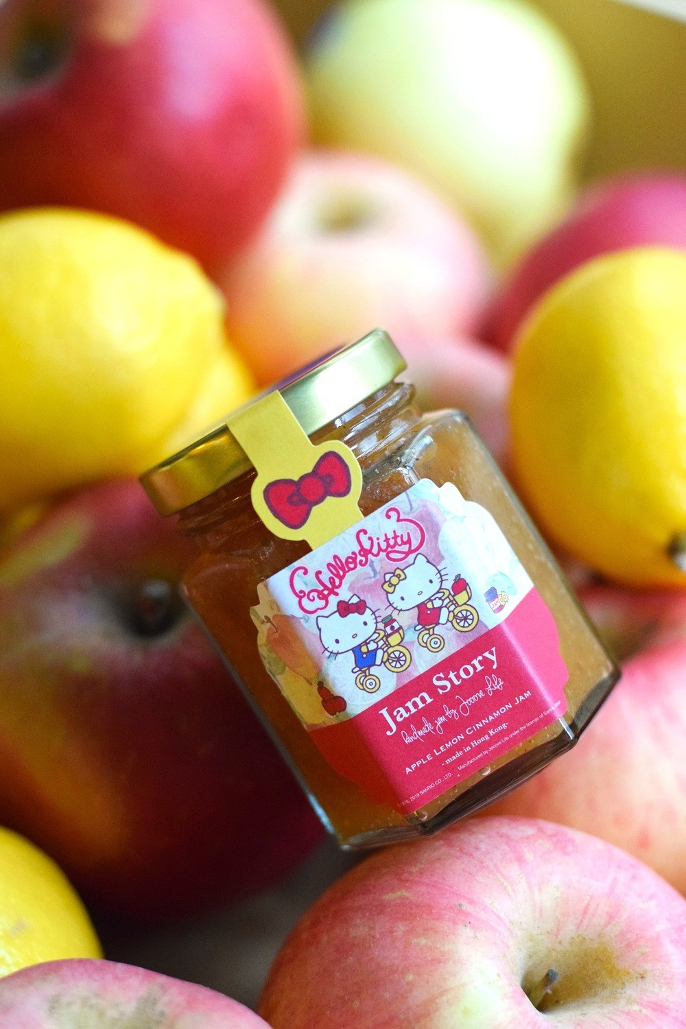 Jam Story x Sanrio - Apple Lemon Cinnamon Jam 蘋果肉桂果醬  (100g)