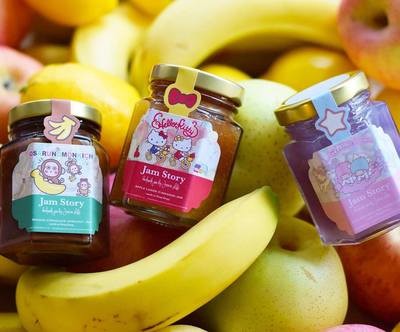Jam Story . Jooove Cha x Sanrio