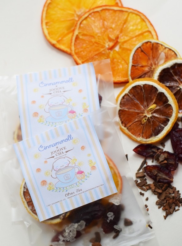 Jooove Cha x Sanrio - Citrus Tea （原價$16）