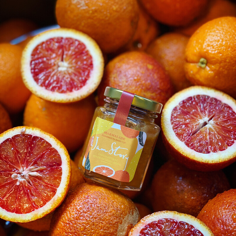 日本血橙果醬 Blood Orange Marmalade