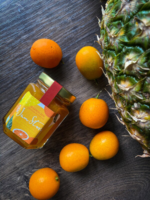 【2018銅獎果醬】柑桔菠蘿果醬 Kumquat Pineapple Marmalade