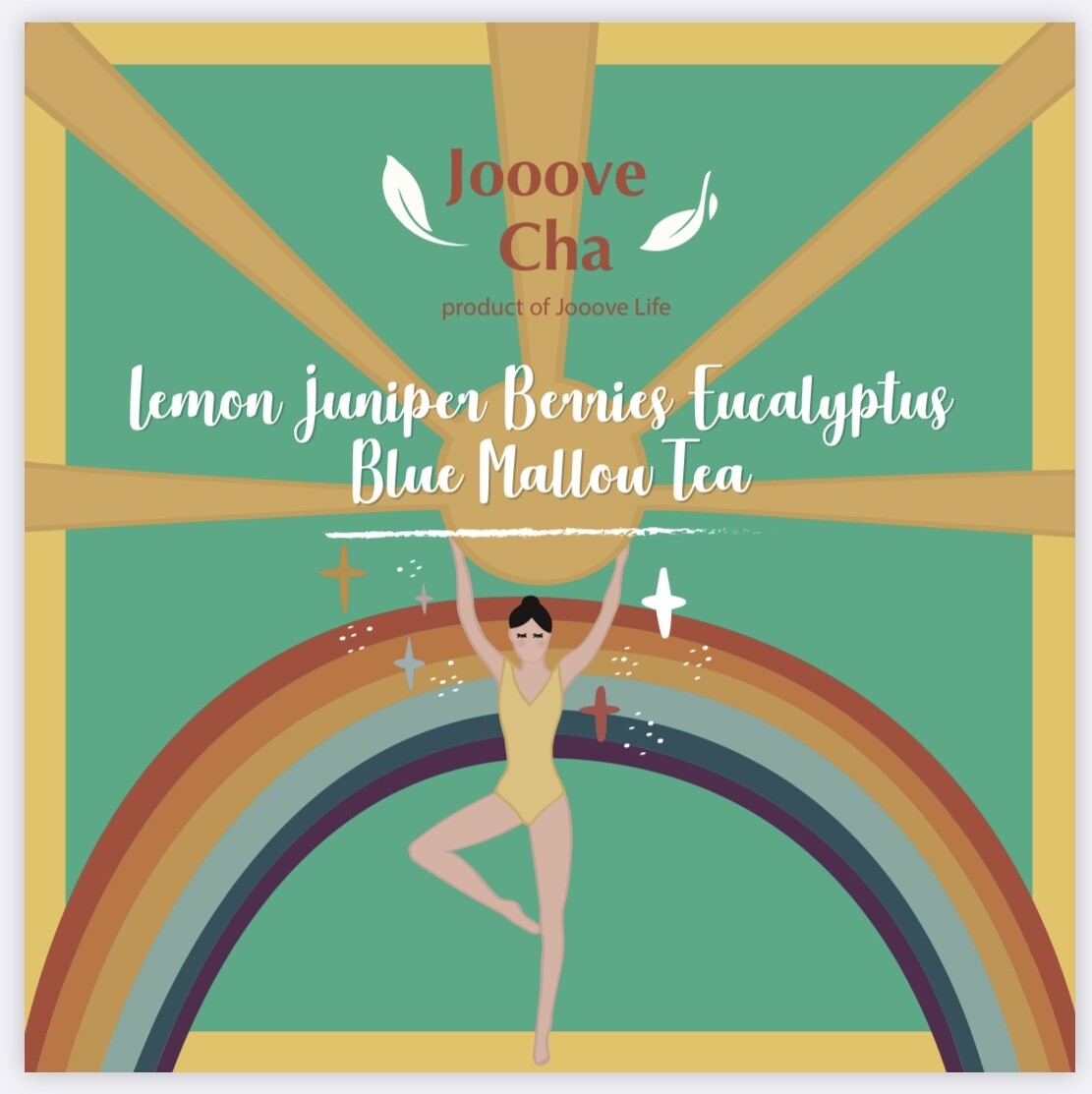 檸檬杜松莓尤加利葉紫蘿蘭花茶 Lemon Juniper Berries Eucalyptus Blue Mallow Tea