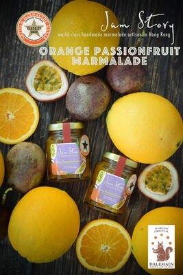 【2020 世界柑橘果醬大賽 - 金獎果醬】熱情果香橙果醬 Orange Passionfruit Marmalade