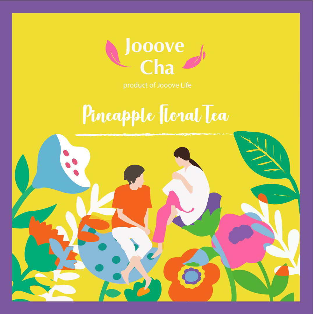 菠蘿花茶 Pineapple Floral Tea