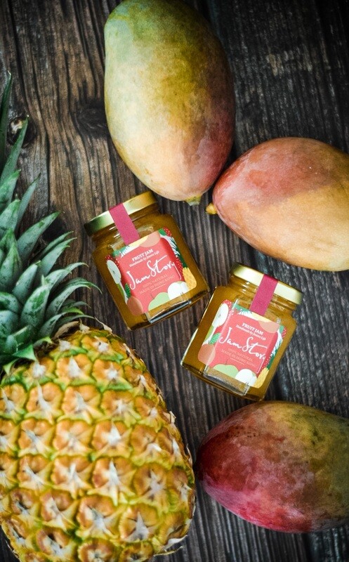Pineapple Mango Jam