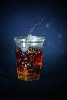 Le Petit Prince x Jooove Cha:玻璃杯連飲管 (少瑕疵,介意請勿下單, 謝謝) Le Petit Prince x Jooove Cha:玻璃杯連飲管 (少瑕疵,介意請勿下單, 謝謝)