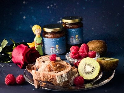 Le Petit Prince x Jam Story: 紅莓奇異果玫瑰果醬 250g Le Petit Prince x Jam Story: 紅莓奇異果玫瑰果醬 250g