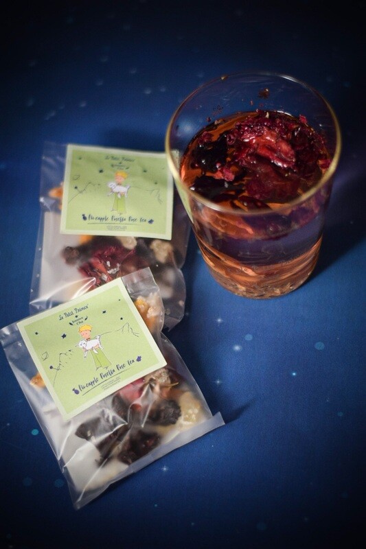 Le Petit Prince x Jooove Cha菠蘿洛神花玫瑰果茶