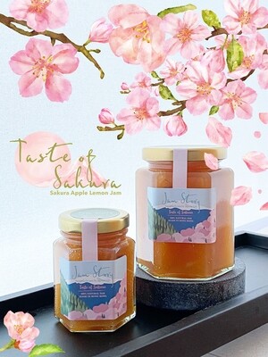 【Taste of Sakura】櫻花蘋果檸檬果醬