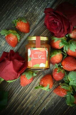 Strawberry Rose Jam