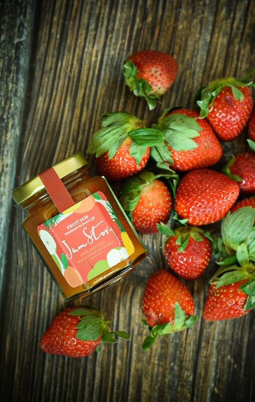 士多啤梨果醬 Strawberry Jam