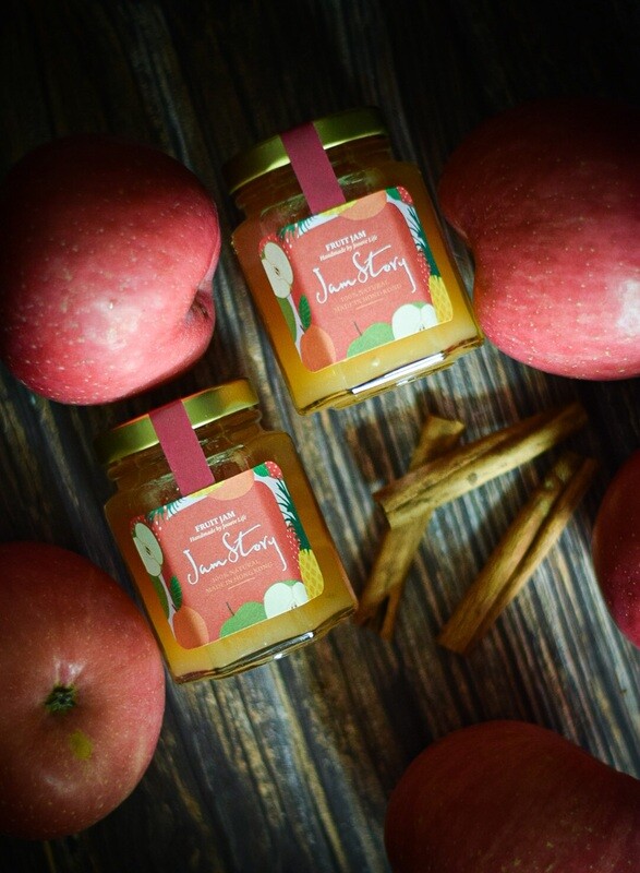 蘋果肉桂果醬 Apple Cinnamon Jam