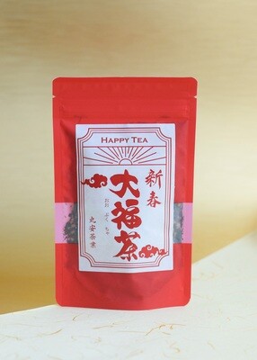 本丸安茶業「大福茶」玄米豆茶 （80g)