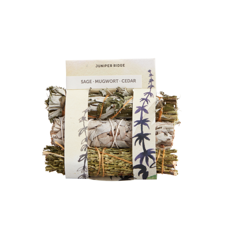 Juniper Ridge - Cedar Mugwort Sage Pack
